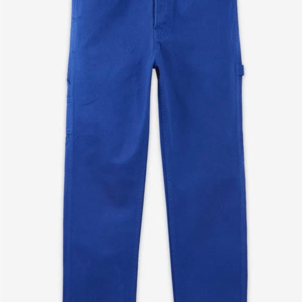 Men's The Kooples Cobalt Blue Carpenter Style Jeans